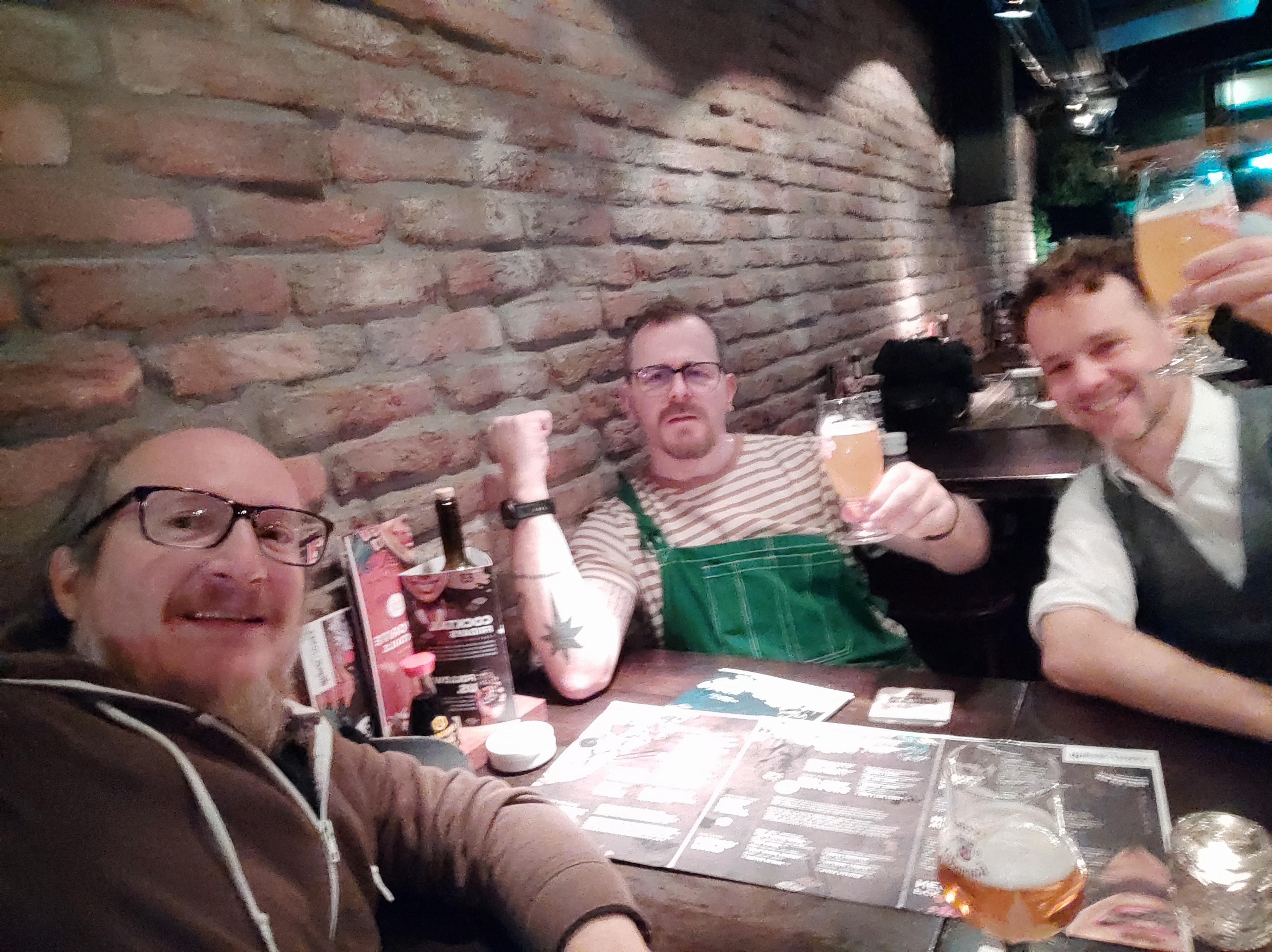 Bas, Bob and Erik